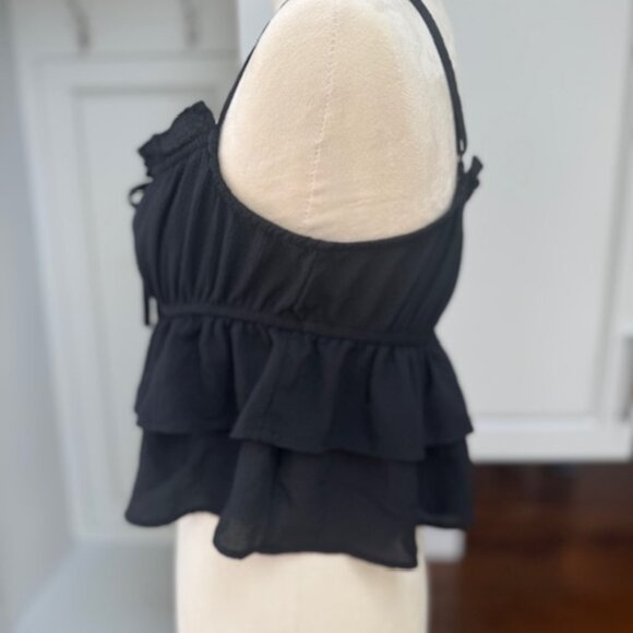NWOT Wild Fable Black CropTop - Picture 4 of 6